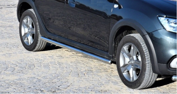 Side bars Renault Captur from year of construction 2013