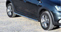 Schwellerrohre passend f&uuml;r Renault Captur ab 2013...