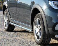 Schwellerrohre passend f&uuml;r Renault Captur ab 2013...