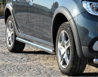 Side bars Renault Captur from year of construction 2013