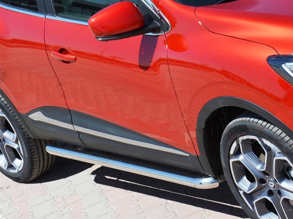 Schwellerrohre passend für Renault Kadjar ab 2015 Twist mit TÜV