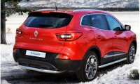 Schwellerrohre passend f&uuml;r Renault Kadjar ab 2015...