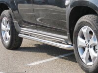 Schwellerrohre passend f&uuml;r Renault Kadjar ab 2015 Twist mit ABE