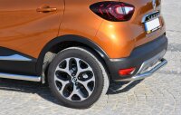 Heckschutzrohr passend f&uuml;r Renault Captur ab 2013 Line mit ABE