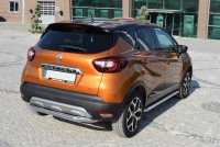 Rear protection tube Renault Captur from 2013 model line