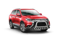 Bullbar with grill for Mitsubishi Outlander from 2018-