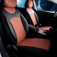 Sitzbez&uuml;ge passend f&uuml;r Alfa Romeo Giulia ab Bj. 2016 Komplettset Arizona