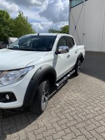 Fender flares suitable for Fiat Fullback from year of...
