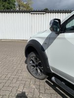 Fender flares suitable for Fiat Fullback from year of construction 2016 with T&uuml;v ABE