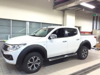 Fender flares suitable for Fiat Fullback with screw optics from year of construction 2016 with T&uuml;v ABE