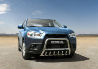 Bullbar with grill for Mitsubishi ASX 2010-2012