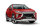 Bullbar low with plate suitable for Mitsubishi Eclipse Cross years 2017-2019