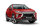 Bullbar low suitable for Mitsubishi Eclipse Cross years 2017-2019 black