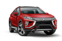 Bullbar suitable for Mitsubishi Eclipse Cross years 2017-2019 black