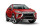 Bullbar suitable for Mitsubishi Eclipse Cross years 2017-2019 black