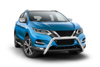 Bullbar suitable for Nissan Qashqai years 2017-2021