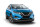 Bullbar low with plate black suitable for Nissan Qashqai years 2017-2021