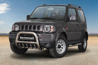 Frontschutzb&uuml;gel mit Grill passend f&uuml;r Suzuki Jimny Bj. 2005-2012