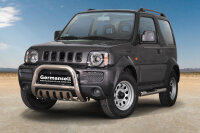 Frontschutzb&uuml;gel mit Blech passend f&uuml;r Suzuki Jimny Bj. 2005-2012