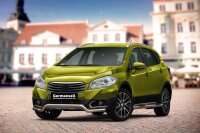 Frontschutzb&uuml;gel tief passend f&uuml;r Suzuki SX4 S-CROSS Bj. 2013-2016