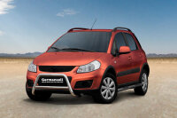 Frontschutzb&uuml;gel mit Querstab passend f&uuml;r Suzuki SX4 Bj. 2006-2013