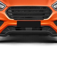 Frontschutzb&uuml;gel tief in Schwarz passend f&uuml;r Suzuki SX4 S-CROSS Bj. 2016-2021