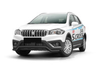 Frontschutzb&uuml;gel tief in Schwarz passend f&uuml;r Suzuki SX4 S-CROSS Bj. 2016-2021