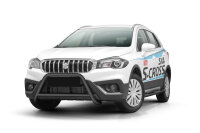 Frontschutzb&uuml;gel mit Querstab Schwarz passend f&uuml;r Suzuki SX4 S-CROSS Bj. 2016-2021