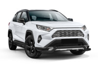 Bullbar low suitable for Toyota RAV4 years from 2018 black