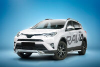 Frontschutzb&uuml;gel tief passend f&uuml;r Toyota RAV4 Bj. 2016-2018