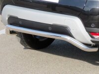 Heckschutzrohr passend f&uuml;r Dacia Duster ab 2018 Line...