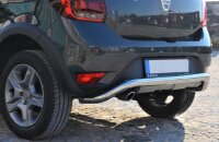 Heckschutzrohr passend f&uuml;r Dacia Sandero und Sandero Stepway ab 2012 Line mit ABE