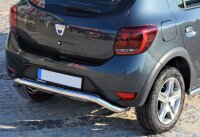 Heckschutzrohr passend f&uuml;r Dacia Sandero und Sandero Stepway ab 2012 Line mit ABE