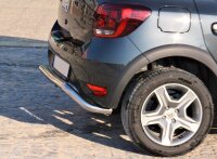 Heckschutzrohr passend f&uuml;r Dacia Sandero und Sandero Stepway ab 2012 Line mit ABE