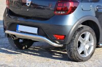 Heckschutzrohr passend f&uuml;r Dacia Sandero und Sandero Stepway ab 2012 Line mit ABE