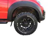 Fender flares suitable for MercedesBenz X-Class from year of construction 2017 with AdBlue with T&uuml;v ABE