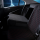 Sitzbez&uuml;ge passend f&uuml;r Mercedes EQC ab Bj. 2019 in Schwarz/Rot Set Arizona