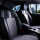 Sitzbez&uuml;ge passend f&uuml;r Peugeot 5008 ab 2018 in Dunkelgrau Set Colorado