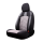 Sitzbez&uuml;ge passend f&uuml;r Seat Leon ab Bj. 2005 in Dunkelgrau Set Colorado