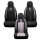 Germansell Sitzbez&uuml;ge kompatibel mit Honda Civic ab Bj. 2001 Komplettset Colorado