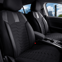Germansell Sitzbez&uuml;ge kompatibel mit Mazda CX-3 ab Bj. 2011 Komplettset Colorado