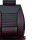 Seat covers Dacia duster from 2010 in black/red