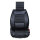 Seat covers Dacia Duster from 2010 in colour black/white