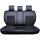 Seat covers Dacia Duster from 2010 in colour black/white