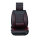 Seat covers Dacia Sandero Stepway from 2009 in black/red