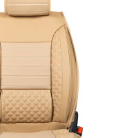 Seat covers Daihatsu Terios from 2006 in beige colour