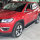 Running Boards suitable for Jeep Compass from 2016 Hitit chrome with T&Uuml;V
