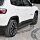 Trittbretter passend f&uuml;r Jeep Compass ab Bj. 2016 Hitit Schwarz mit ABE