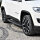 Trittbretter passend f&uuml;r Jeep Compass ab Bj. 2016 Hitit Schwarz mit ABE
