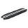 Running Boards suitable for Land Rover Discovery Sport from 2015 Hitit black with T&Uuml;V